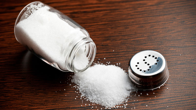 محدود کردن مصرف نمک