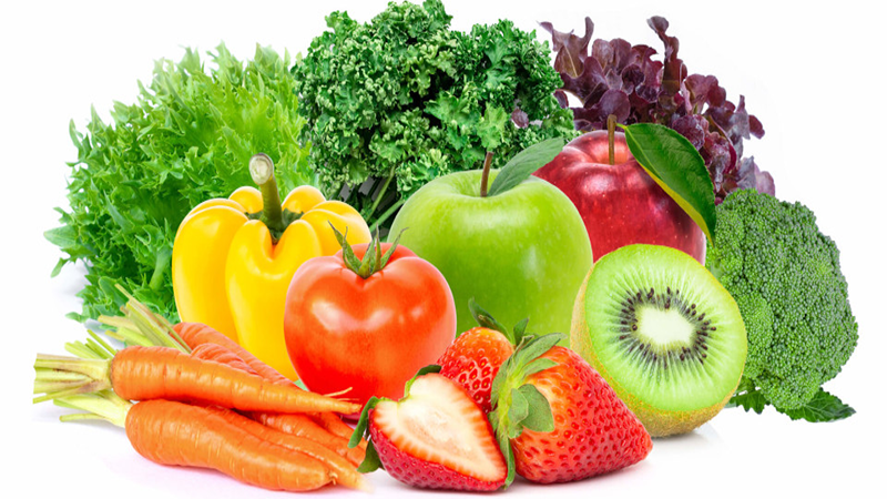 میوه‌ ها و سبزیجات